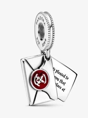 Pandora Harry?Potter, Hogwarts Acceptance Letter Dangle Charm